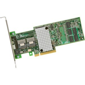 Lsi LSI00277 Megaraid 9268 8i Raid Sas 1gb Pcie 20 1333mhz Sff 8087