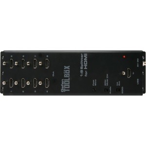 Gefen GTB-HDFST-148-BLK Toolbox 1:8 Hdmi Splitter With Fast Switching 