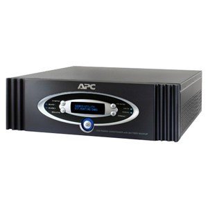 Apc S10BLK Apc Up  Av Black 1kva S Type Power Conditioner With Battery