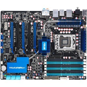 Asus P6X58-E WS P6x58 E Ws Intel X58 Chipset Digivrm  Epu Ai Suite Ii