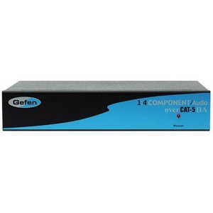 Gefen EXT COMPAUD CAT5 144 Compont Audio Cat5 Distr Amplifier