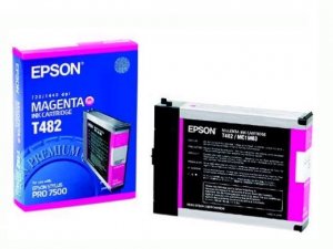 Original Epson T482011 Ink Cartridge Magenta 110 Ml For Stylus Pro 750