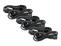 Apc AP98892F Power Cord Kit, 16a, 208230v, C19 To C20r, 2ft, 3l + 3r