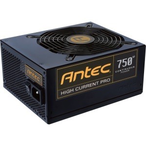 Antec HCP-750 750w High Performance Psu 80 Plus Gold