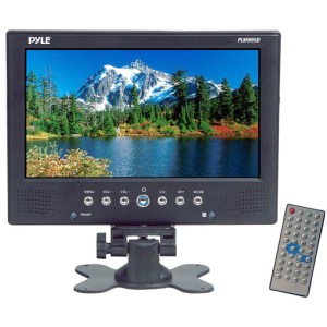 Pyle PLMN9SD 9 Tft Lcd Monitor Mp3 Mp4 Usb  Sd Card Reader