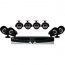 Night POSEIDON-85 8 Channel H264 Dvr Kit With 500gb Hd