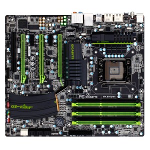 Gigabyte GA-G1.SNIPER Intel X58 1366 Atx Montherboard Creative Sound B