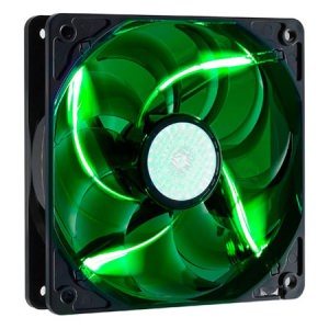 Cooler R4-L2R-20AG-R2 120mm Fan Green Led Long Life