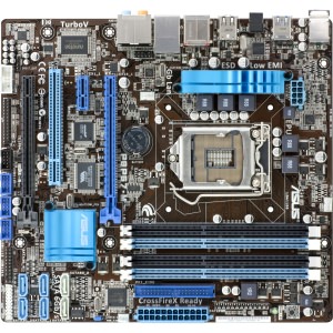 Asus P8P67-M  REV3.0 P8p67 M Intel P67 Digivrm Epu Tpu Uefi Bios Q Des