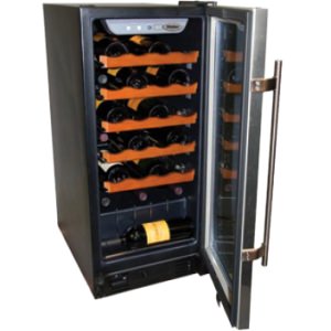 Haier HVCE15DBH/B 26 Bottle Wine Cellar Black