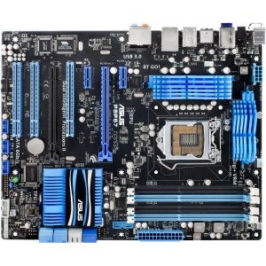 Asus P8P67  REV3.0 P8p67 Intel P67 H67 Chipset Lga1155 Socket Ddr3 213