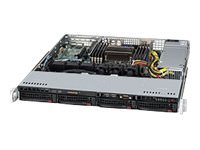 Supermicro SYS-5017R-MTRF Bbns 1u C602 Up 8x Dimm 4x 35 Sata 400w 11 S