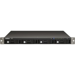 Qnap VS-4012-PRO-US 4bay 12ch Nvr Surveillance Intel Atom 18 Ghz Local