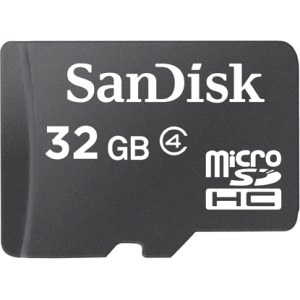 Western SDSDQM-032G-B35A Sandisk Microsdhc Mobile Memory Card, 32gb, S