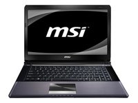 Msi X460-004US X460 004us Ci7 20 14 6g 750gb Dvdr 1 Year W7p 64