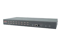 Apc AP5202 Apc Network  16 Port Multi-platform Analog Kvm Switch Brown