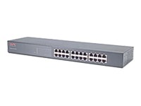 Apc AP9224110 Switch - Rack-mountable - 1 U - 24 X Ethernet 10base-t, 