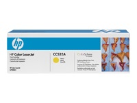 Original Hp CC532A Hp 304a () Toner Cartridge - Single Pack - Laser - 