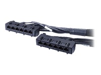 Apc DDCC6-013 13' Cat6 Utp Cmr Black