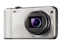 Sony DSCH70 Digtlcam 16mpix 10x 3in Lcd 720p Silver