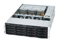 Supermicro CSE-837E16-RJBOD1 Total 28x (16 Front + 12 Rear) 3.5 Inch H