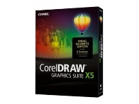 Corel CDGSX5ENSBE Draw Graphics Ste X5 En Small Bus Ed