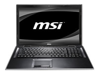 Msi FX720-001US Fx720 Ci5 23 173 6gb 640gb Dvdr Wireless Cam W7hp