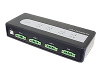 Siig ID-SC0A11-S1 Accessory Id-sc0a11-s1 4 Ports Industrial Usb To 422