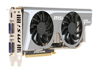 Msi N460GTXHAWK Geforce460gtx 1gb Gddr5 Dvi Minihdmi 256bit