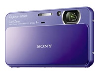 Sony DSCT110/V Digtlcam 16mpix 4x 30 Tchscreen 720p Vio