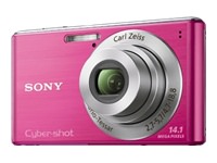 Sony DSCW530/P Dscw530 P Digtlcam 14mpix 4x 27 Lcd Pink