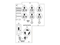 Apc SUA029 Apc Backplate Kit W(4)5-15r, (2)5-20r, (1)l5-20r For Sua220