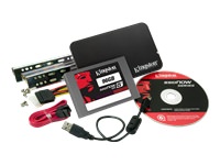 Kingston SVP100S2B/96G 96gb Ssdnow V Series V Sata2 25 Upgrade Bdl Kit