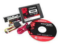 Kingston SV100S2D/64GZ 64gb Ssdnow V100 Sata 2 25 Dt Bdl Us