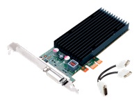 Pny VCNVS300X1-PB Nvs 300 X1 Pcie 512mb Ddr3 Dual Dvi Vga