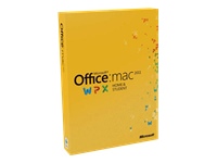 Microsoft W7F-00023 Office Mac Home Student 2011 Sp Dvd Family Pack