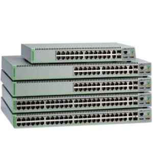 Allied AT-8100S/24-10 24port 10 100tx Ethernet Switch W 2x10 100 1000t