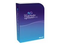 Microsoft L3D-00171 Visual Studio Lightswitch 2011 En Dvd Promo