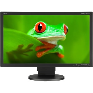 Nec EA232WMI-BK 23in Led Lcd Mntr 1920x1080 16 9 Ea232wmi Vga Dvi D Bl