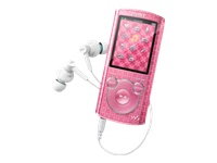 Sony NWZE464PNK Walkman 8gb E Series Pink