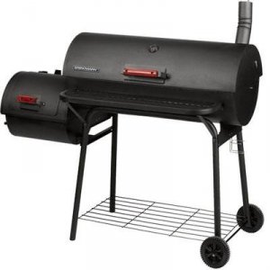 Brother 810-3044-S Smoker With Offset Firebox