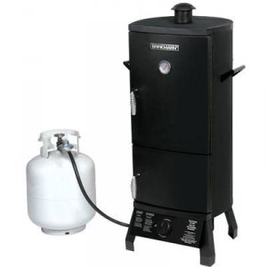 Brother 810-5534-S Vertical Gas Smoker