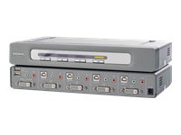 Belkin F1DN104D-DL Omniview Sec 4 Port Kvm Dvi Gsa Gs 35f 0085u