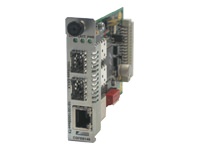 Transition CGFEB1040-140 Point System Slide-in-module Media Converter