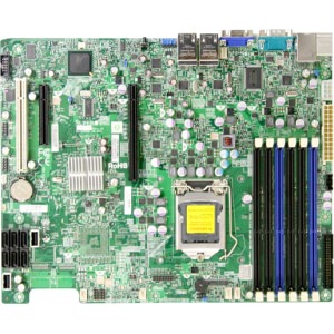 Supermicro MBD-X8SI6-F X8si6 F 3420 Lga1156 Max 32gb Ddr3 Atx Vga Pcie