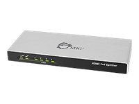 Siig CE-H20P11-S1 Accessory Ce-h20p11-s1 Hdmi 4port Splitter Brown Box