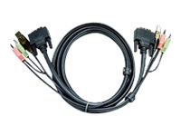 Aten 2L7D02UI 6 Dvi-i Dual Link Kvm Cable