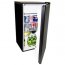 Haier HSA04WNCBB /B 39 Cu Ft Fridge W Full Sz Freezer Black