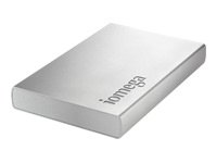 Iomega 35421 500gb Helium Portable Hard Disk Drive Usb 20