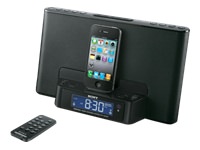 Sony ICFCS15IPBLK Speakers Dock For Ipod Iphone